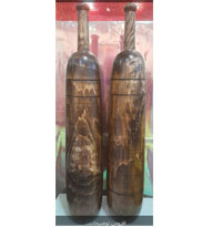 میل جفت 7 کیلو چوب گردو